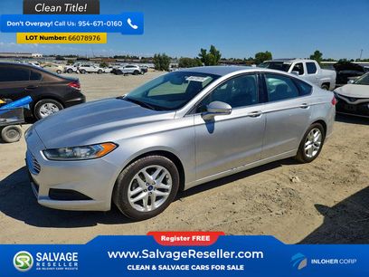 Used 2014 Ford Fusion SE