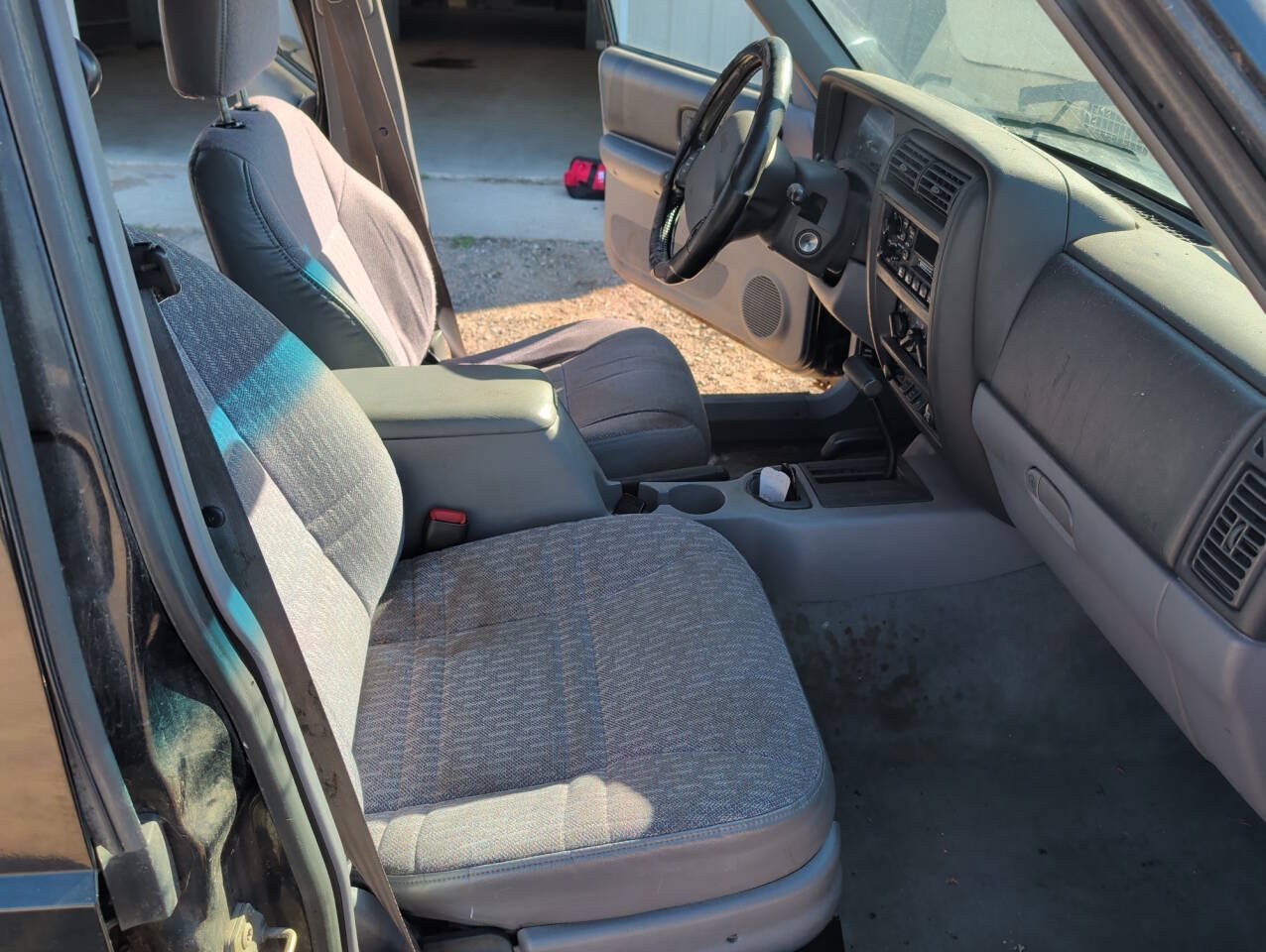 Used 1998 Jeep Cherokee Sport AWD/4WD image 28