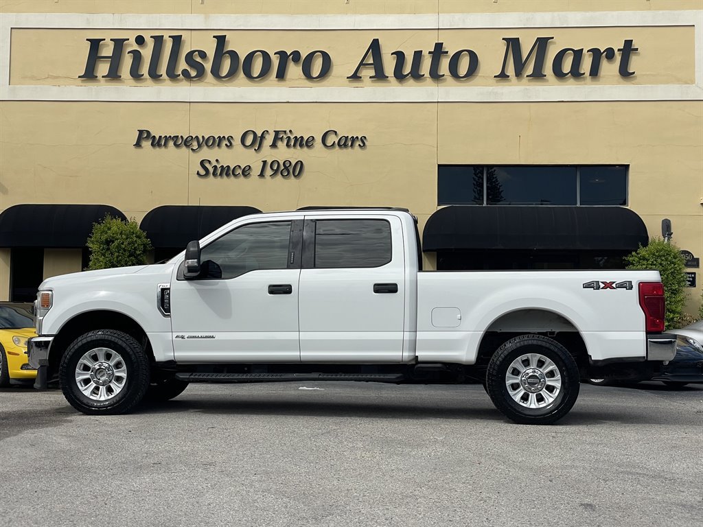 Used 2020 Ford F250 XLT w/ XLT Value Package AWD/4WD image 3