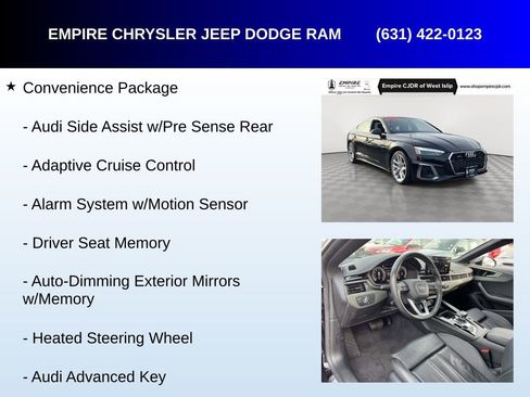 Used 2023 Audi A5 2.0T Premium Plus w/ Premium Plus image 5