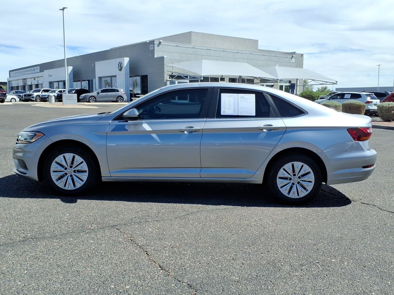 Used 2019 Volkswagen Jetta S w/ Driver Assistance Package FWD image 4