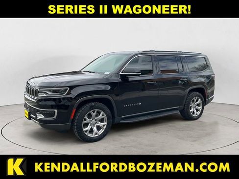 Used 2022 Jeep Wagoneer Series II AWD/4WD image 1