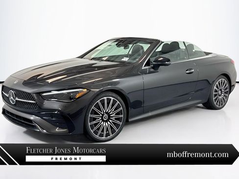New 2026 Mercedes-Benz CLE 300 4MATIC Cabriolet image 1