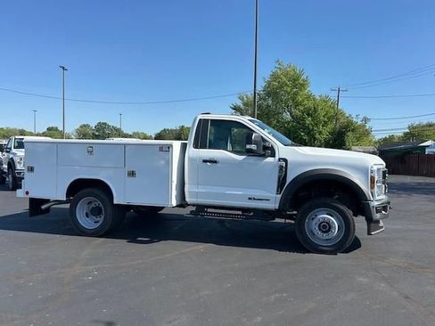 New 2024 Ford F450 XL w/ Snow Plow Prep Package AWD/4WD image 19