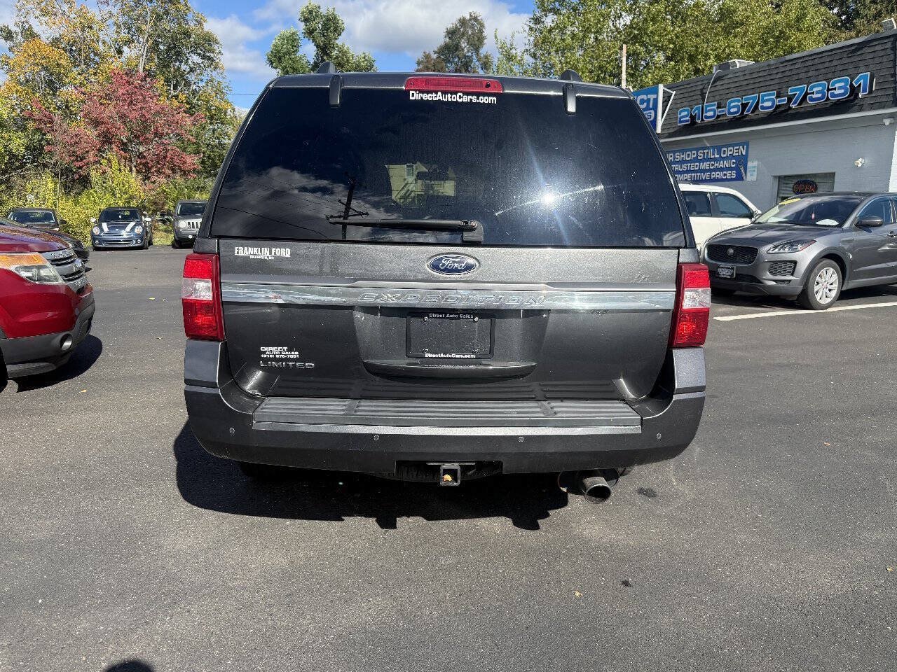Used 2016 Ford Expedition Limited AWD/4WD image 10
