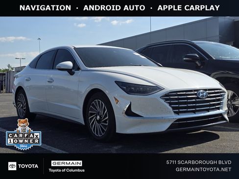 Used 2023 Hyundai Sonata SEL w/ Cargo Package FWD image 1