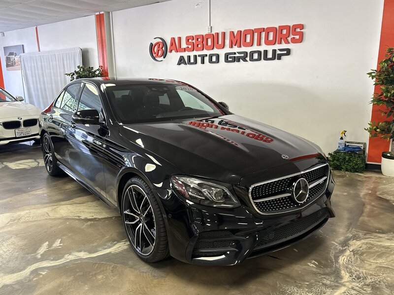 Used 2020 Mercedes-Benz E 53 AMG 4MATIC Sedan image 1