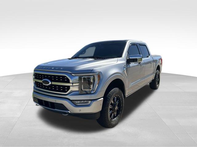 Used 2021 Ford F150 Platinum w/ Equipment Group 701A High AWD/4WD image 7