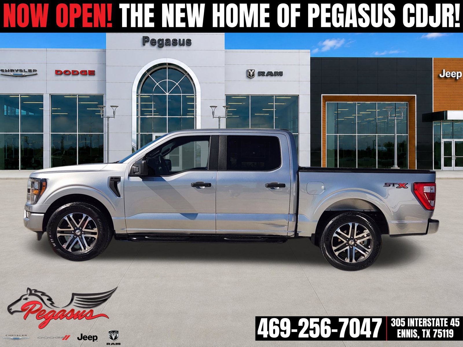 Used 2023 Ford F150 XL w/ STX Appearance Package RWD image 3