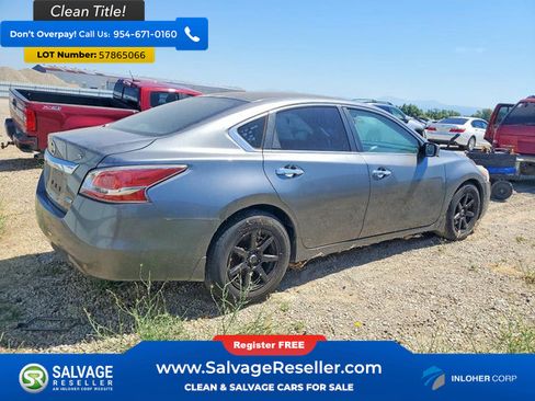 Used 2014 Nissan Altima 2.5 S FWD image 4