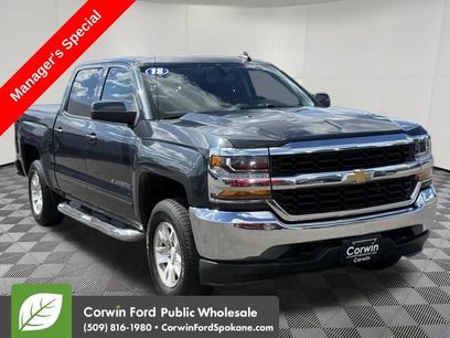 Used 2018 Chevrolet Silverado 1500 LT