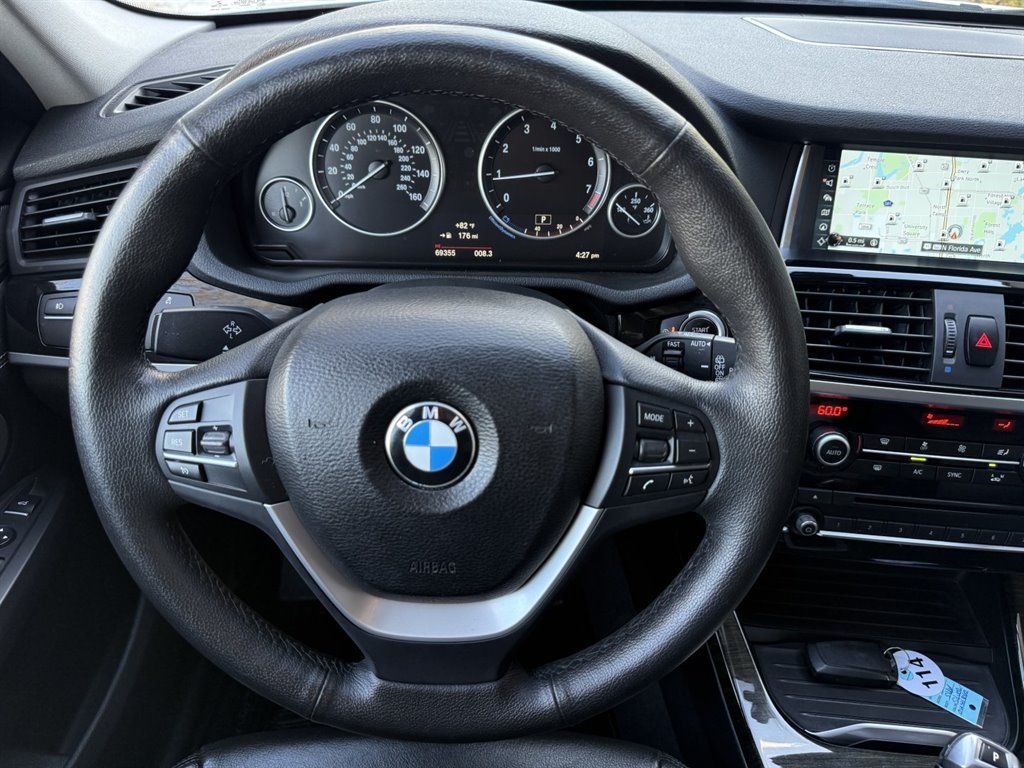 Used 2017 BMW X3 xDrive35i AWD/4WD image 28