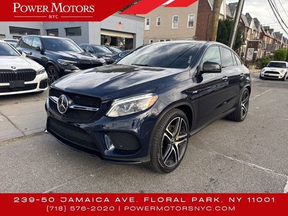Used 2019 Mercedes-Benz GLE 43 AMG 4MATIC Coupe