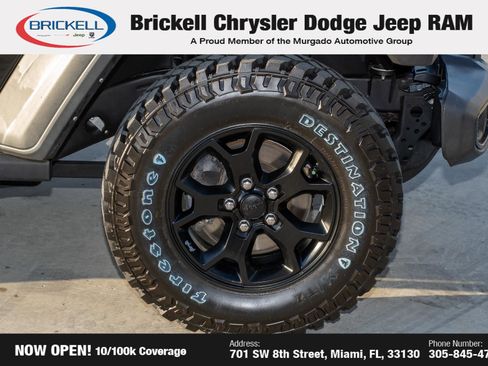 Used 2021 Jeep Wrangler Unlimited Sport image 39