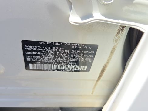 Used 2020 Subaru Forester Touring AWD/4WD image 19