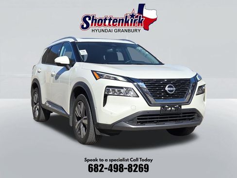 Used 2023 Nissan Rogue SL w/ SL Premium Package AWD/4WD image 8