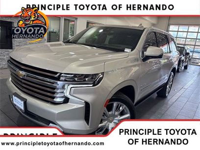 Used 2023 Chevrolet Tahoe High Country