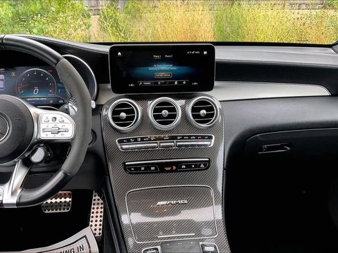 Used 2020 Mercedes-Benz GLC 63 AMG 4MATIC Coupe image 6