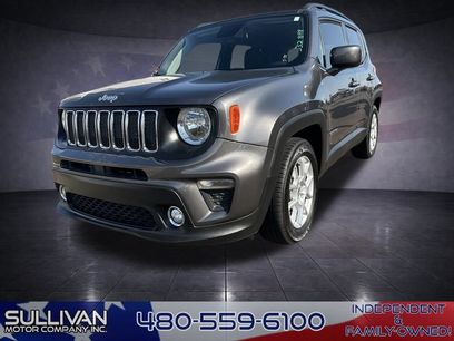 Used 2019 Jeep Renegade Latitude w/ UConnect 8.4 Nav Group