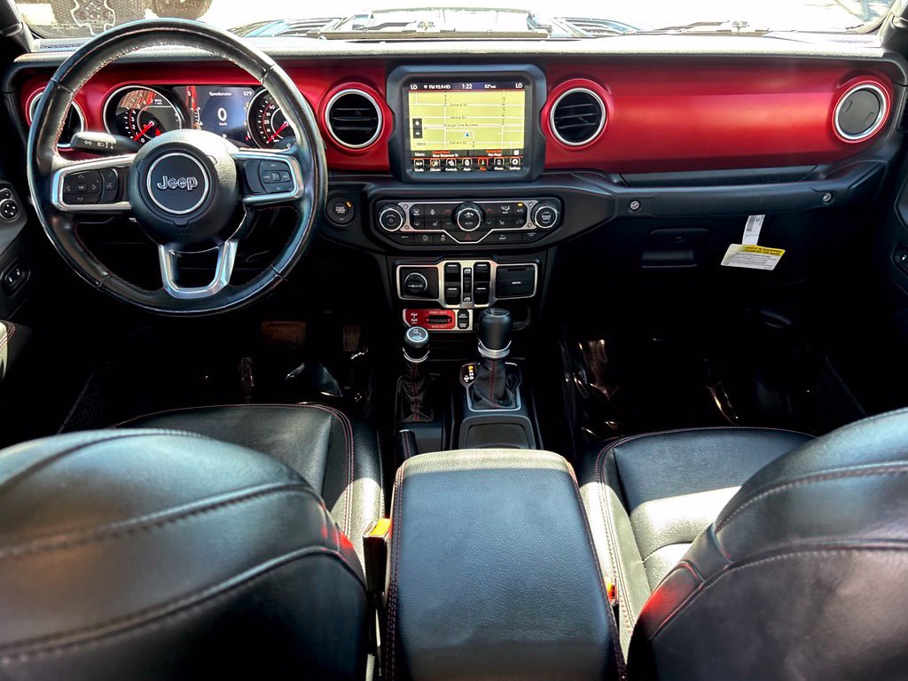 Used 2022 Jeep Gladiator Rubicon w/ Cold Weather Group AWD/4WD image 21