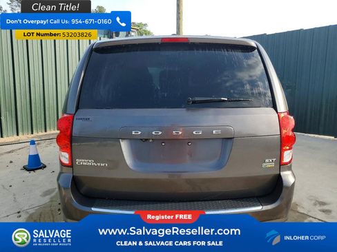 Used 2016 Dodge Grand Caravan SXT FWD image 8