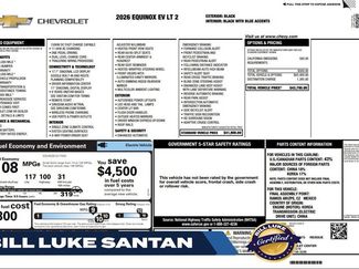 Used 2026 Chevrolet Equinox EV LT FWD video 1