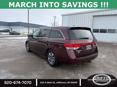 Used 2015 Honda Odyssey Touring Elite image 16