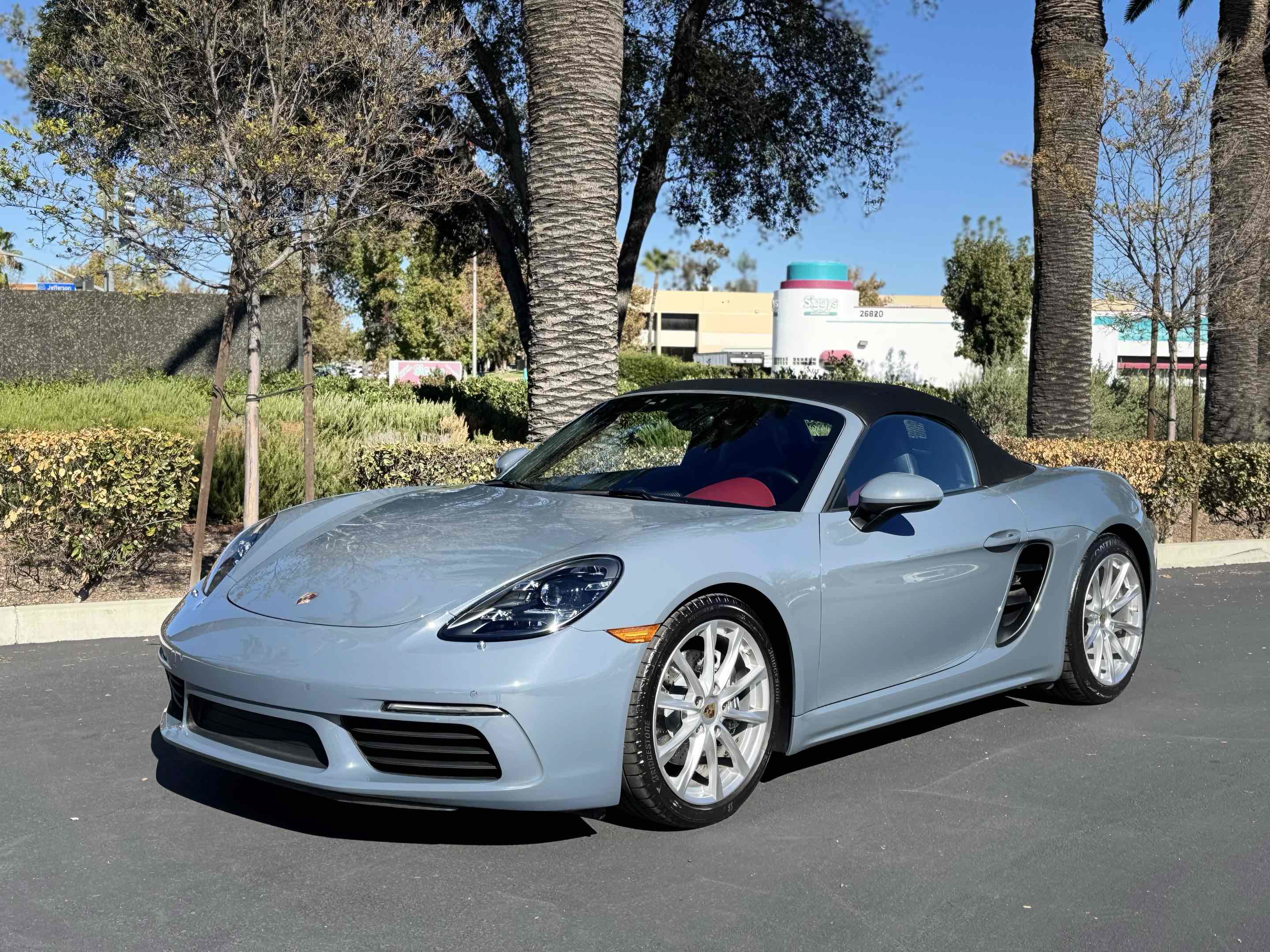 Used 2017 Porsche 718 Boxster RWD image 71
