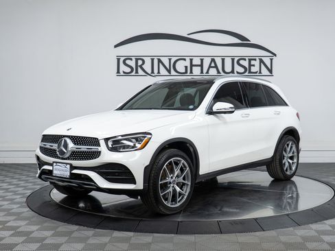Certified 2020 Mercedes-Benz GLC 300 4MATIC image 1