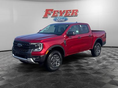 New 2025 Ford Ranger XLT w/ FX4 Off-Road Package