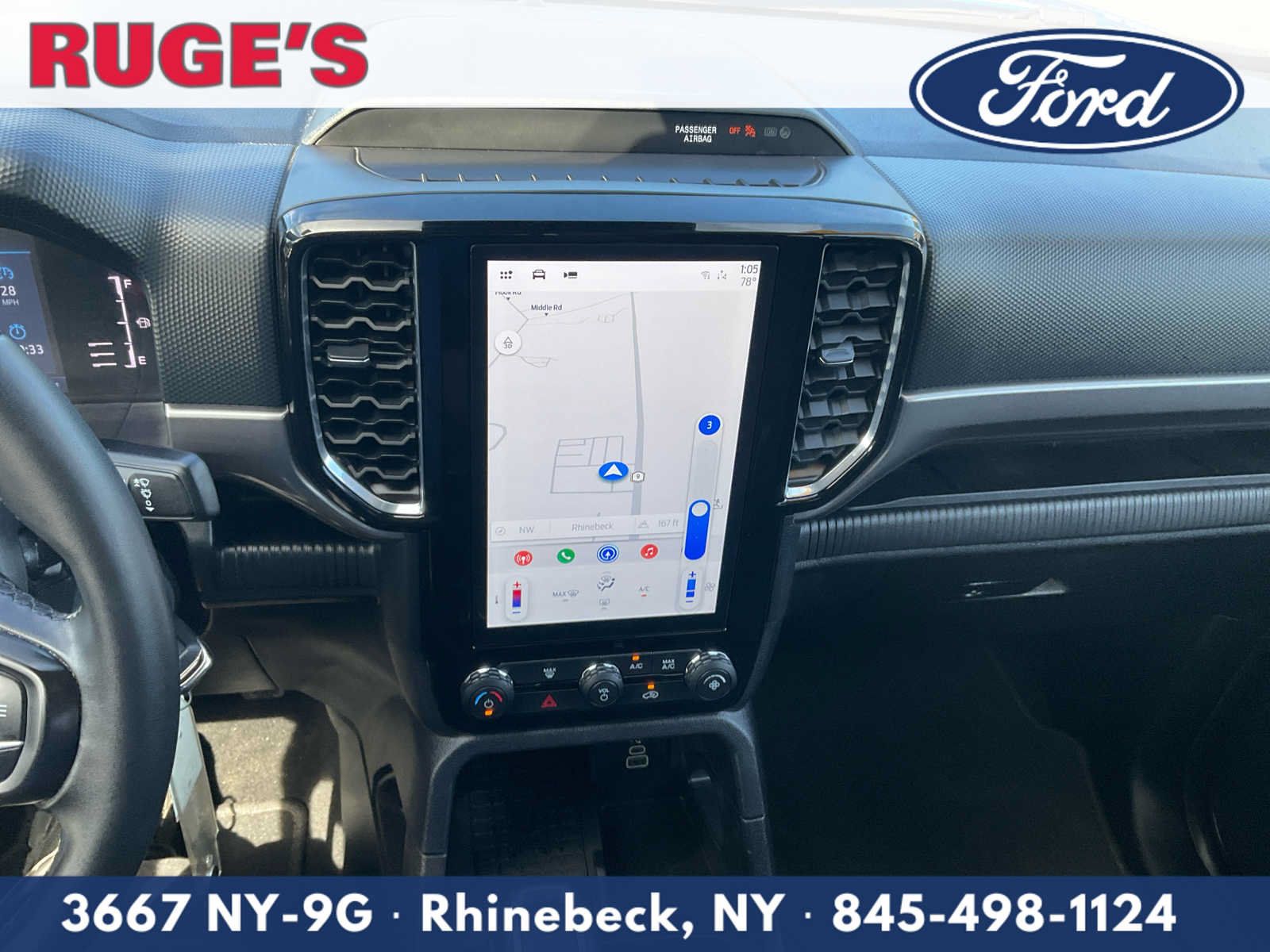 Used 2024 Ford Ranger XLT w/ Trailer Tow Package AWD/4WD image 21