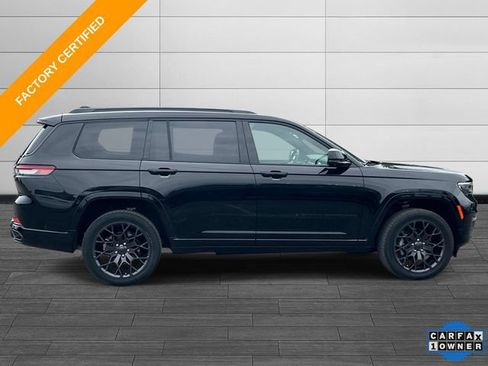 Used 2023 Jeep Grand Cherokee L Summit AWD/4WD image 3