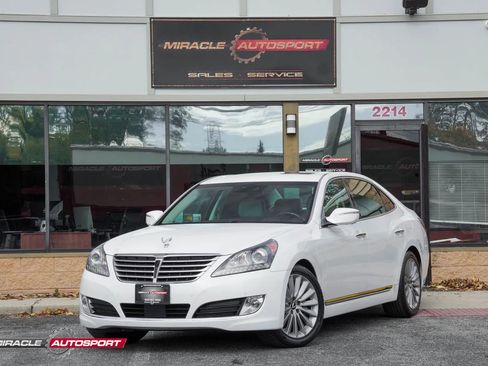 Used 2016 Hyundai Equus Ultimate image 1
