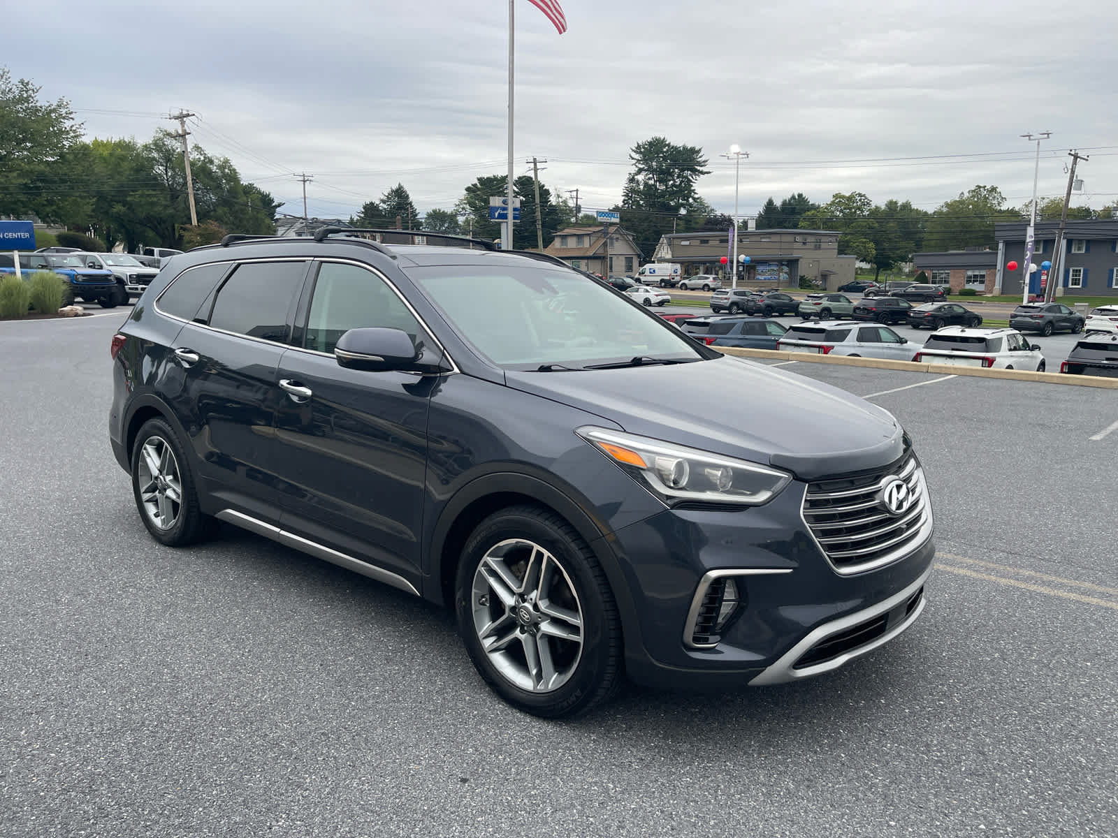 Used 2017 Hyundai Santa Fe Limited AWD/4WD image 9
