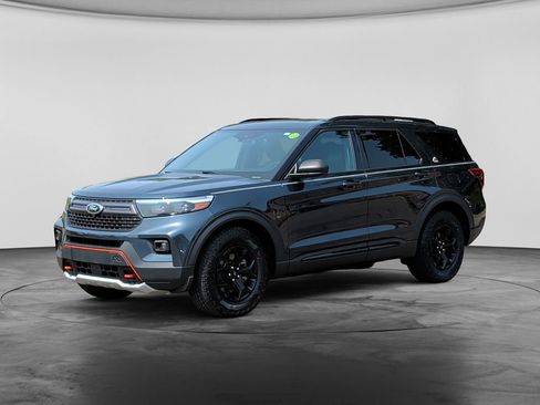 Used 2023 Ford Explorer Timberline AWD/4WD image 3