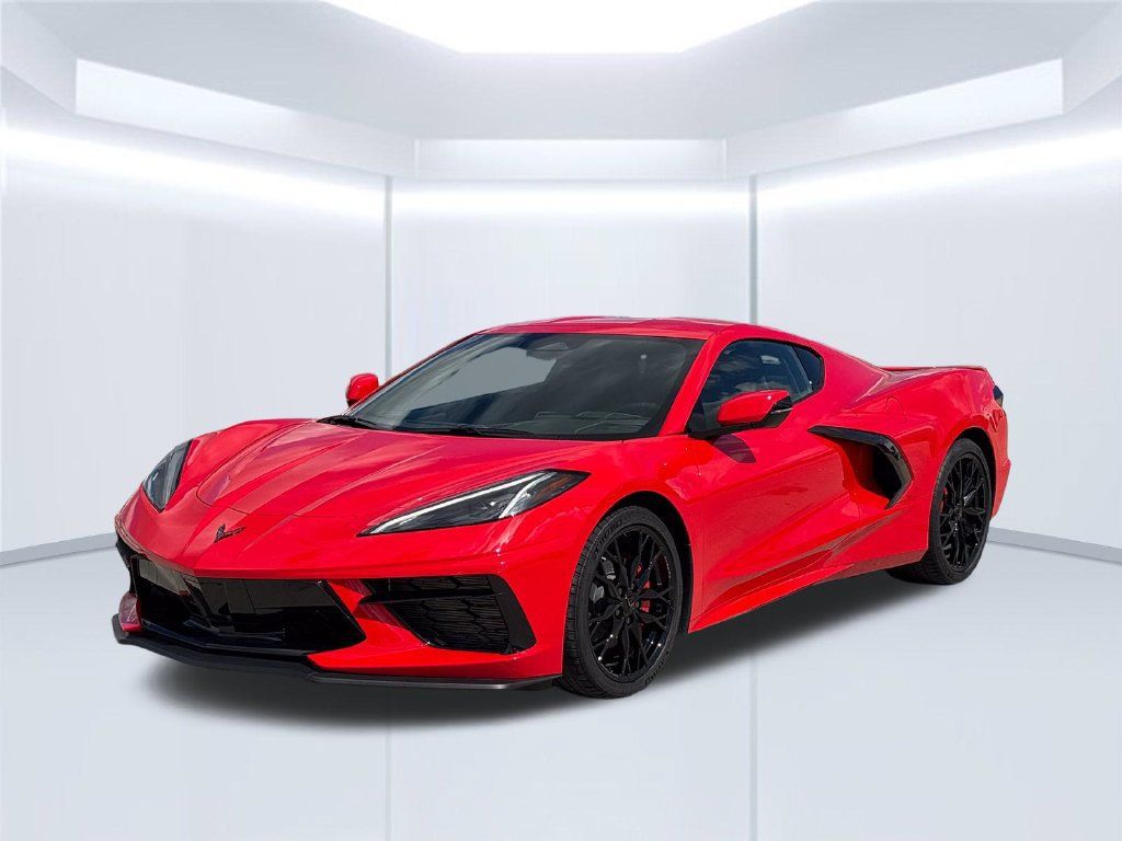 Used 2027 Chevrolet Corvette Stingray Coupe w/ 1LT RWD image 40