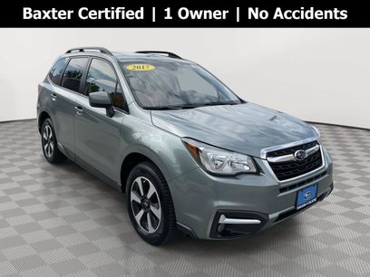 Used 2017 Subaru Forester 2.5i Premium