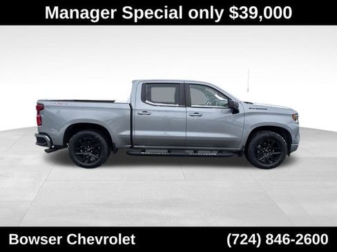 Certified 2024 Chevrolet Silverado 1500 RST w/ Rally Edition image 6