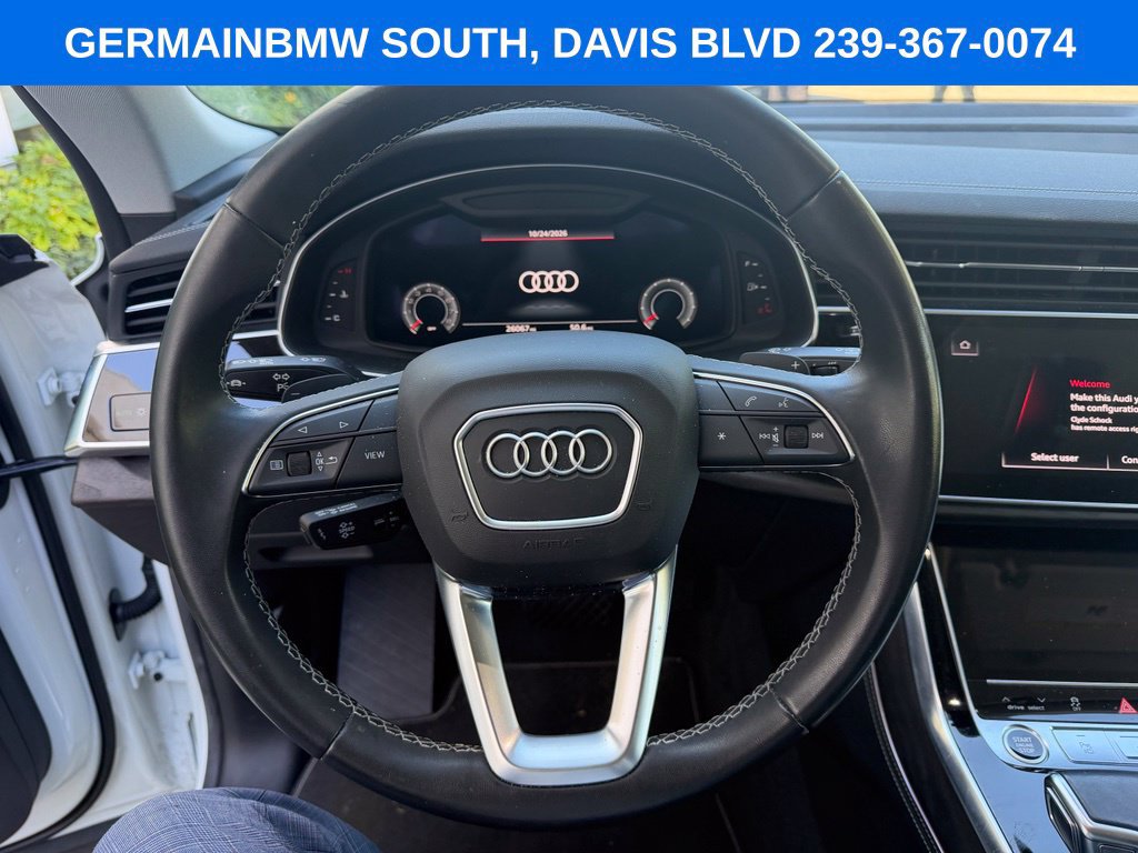 Used 2023 Audi Q8 Prestige AWD/4WD image 21