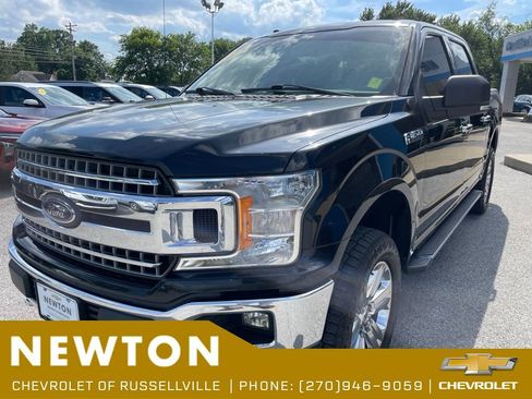 Used 2018 Ford F150 XLT w/ Equipment Group 302A Luxury AWD/4WD image 3