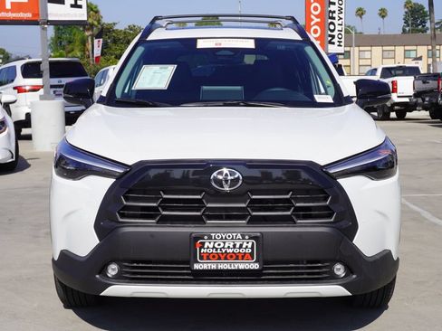 Certified 2026 Toyota Corolla Cross XLE FWD image 3