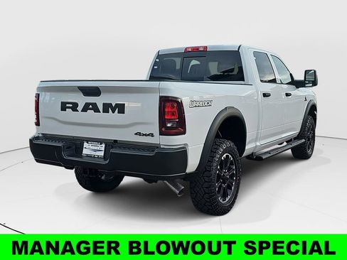 New 2026 RAM 2500 Warlock AWD/4WD image 3
