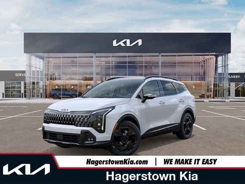 New 2026 Kia Sportage X-Line image 1