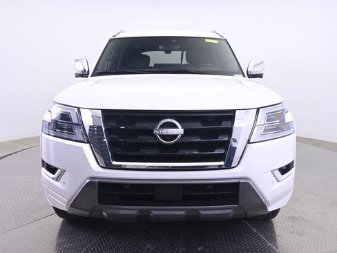 Used 2021 Nissan Armada Platinum w/ Captain's Chairs Package AWD/4WD image 10