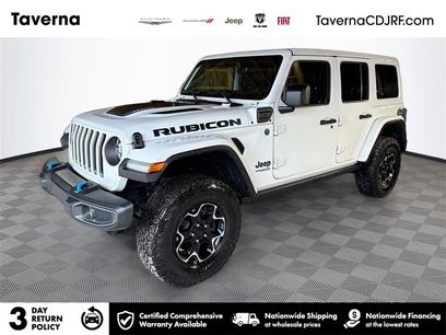 Used 2021 Jeep Wrangler Unlimited Rubicon 4xe w/ Cold Weather Group