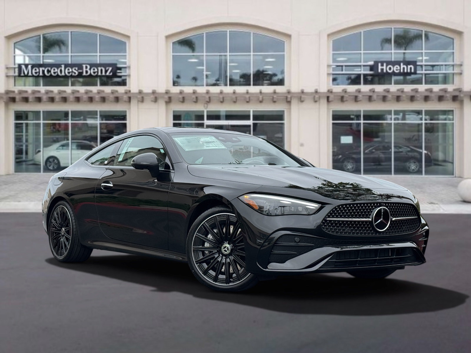 New 2026 Mercedes-Benz CLE 450 4MATIC Coupe image 1