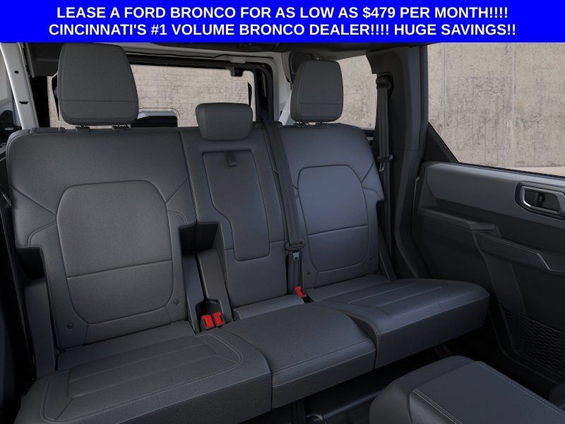 New 2026 Ford Bronco Big Bend AWD/4WD image 11