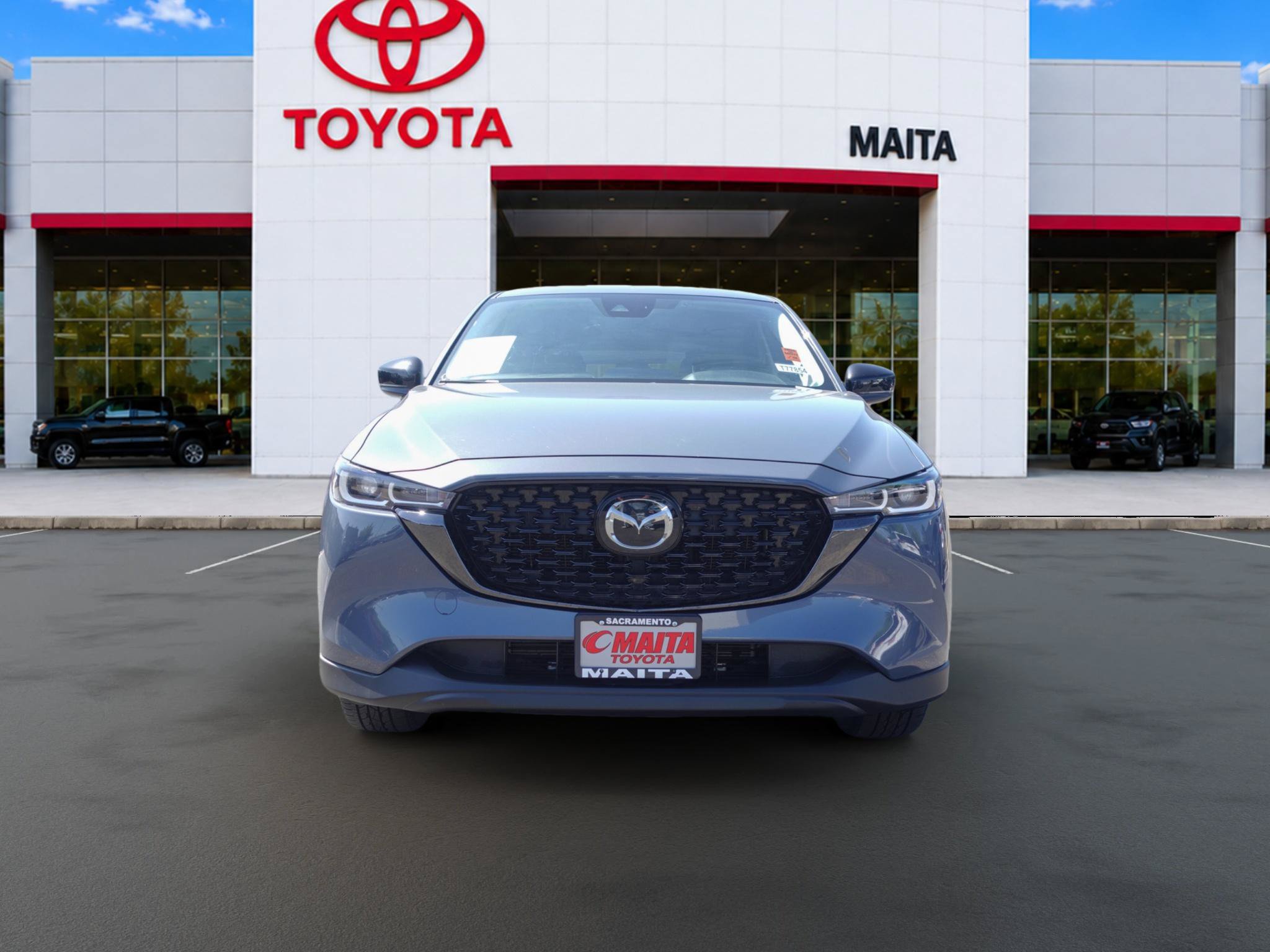Used 2025 MAZDA CX-5 Carbon Edition AWD/4WD image 8
