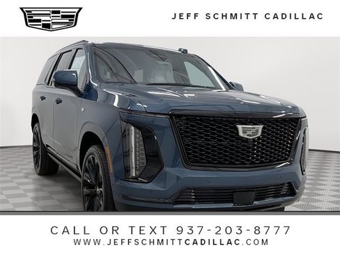 New 2026 Cadillac Escalade Platinum Sport w/ LPO, ONYX Package image 1