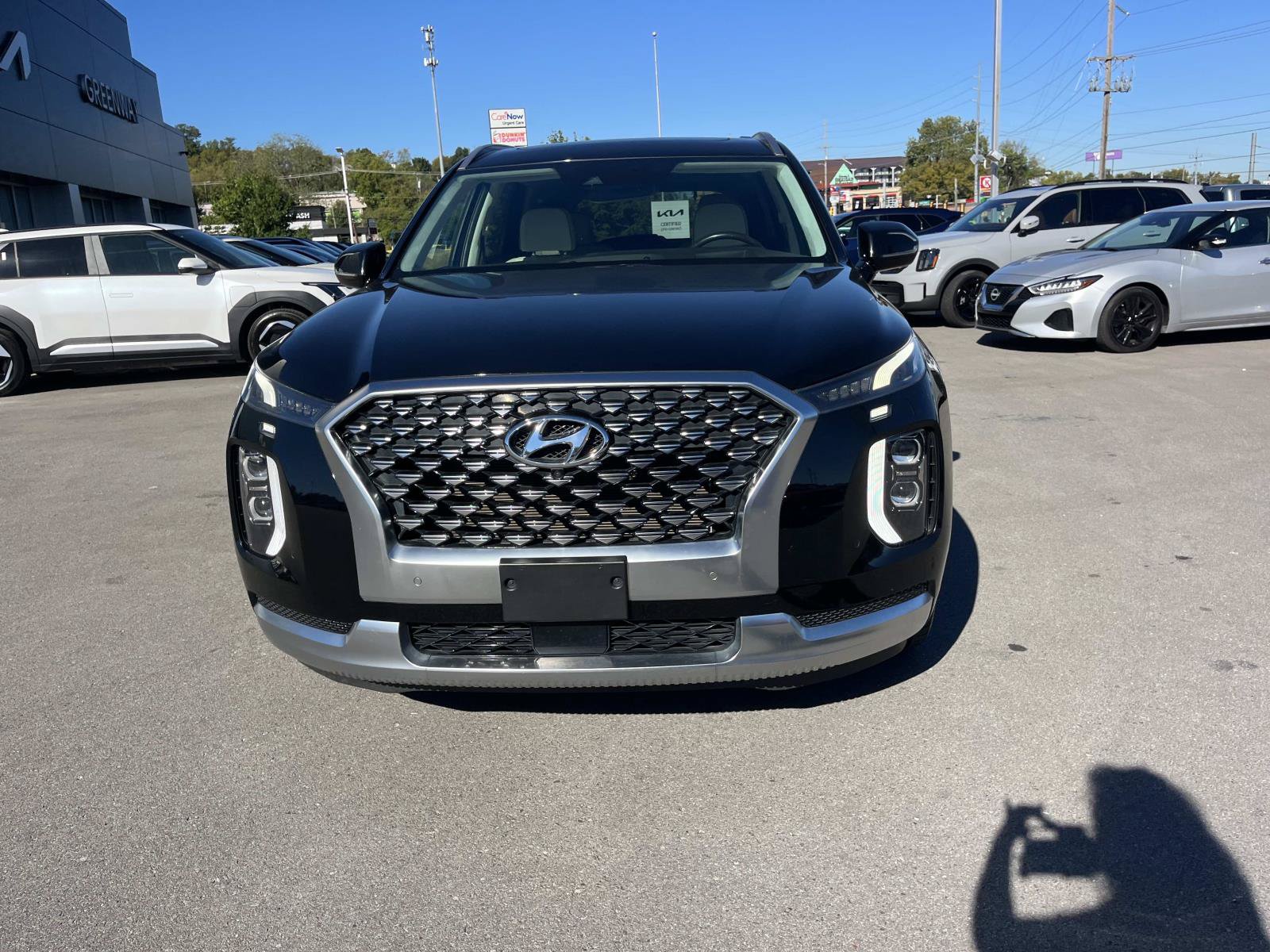 Used 2021 Hyundai Palisade Calligraphy w/ Cargo Package AWD/4WD image 8